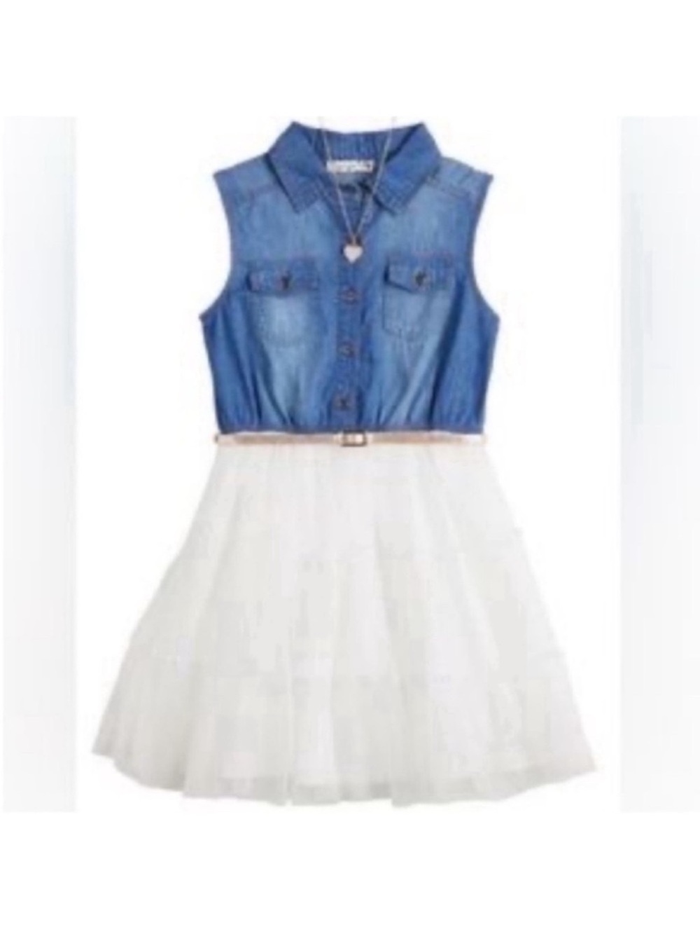 New Knit Works Denim Dress